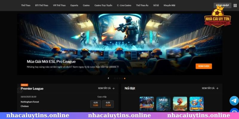 188Bet cam kết minh bạch trong mọi hoạt động cá cược