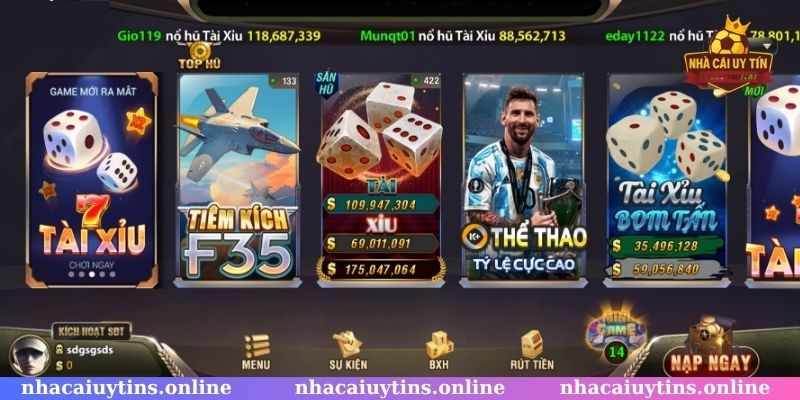 B52 game đổi thưởng uy tín