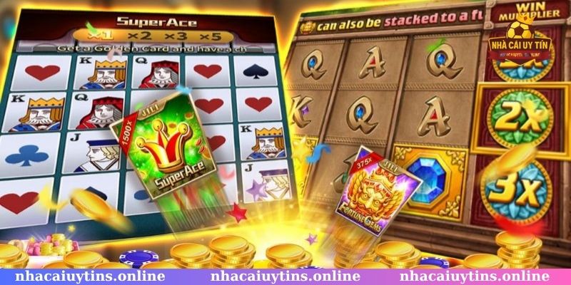 Cách chơi game Super Ace