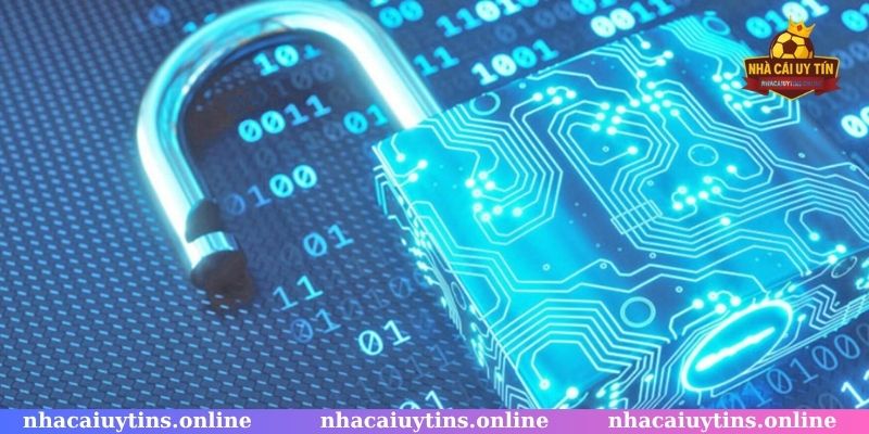 Công nghệ mã hóa bảo mật hiện đại giữ an toàn dữ liệu khách hàng tuyệt đối