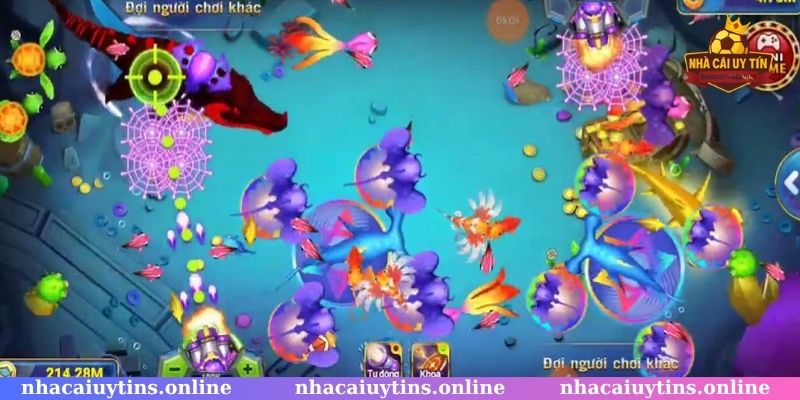 Đồ họa đỉnh cao là tiêu chí quan trọng để chọn game bắn cá