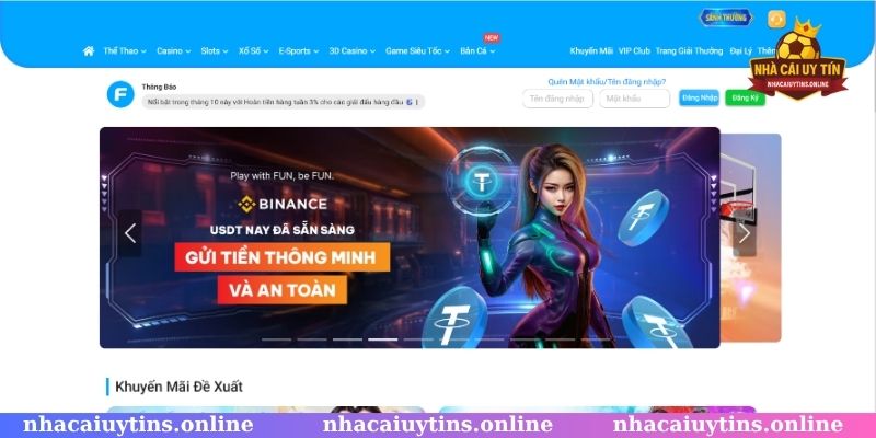 Fun88 là nhà cái được lòng 4.5 triệu thành viên