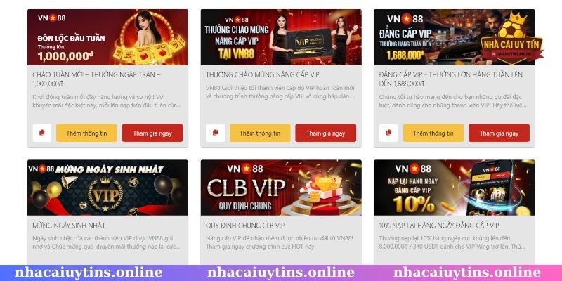 Khám phá chính sách tri ân VIP với phần quà khủng