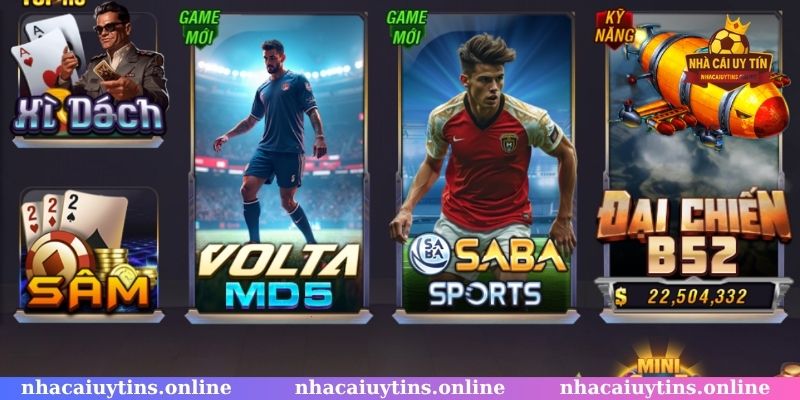 Khám phá hàng ngàn tựa game cược đỉnh cao luôn chờ đón