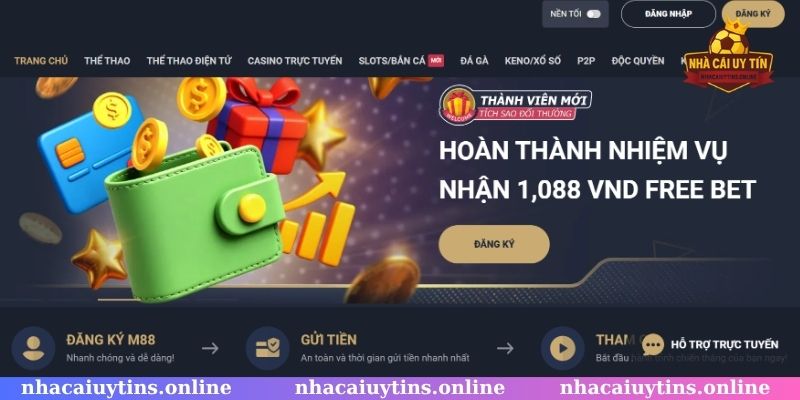 Lịch sử hoạt động lâu năm là nền tảng vững chắc của nhà cái