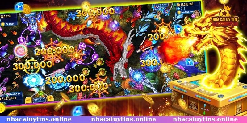 Săn Boss Rồng Vàng mang lại lợi nhuận vượt trội cho người chơi