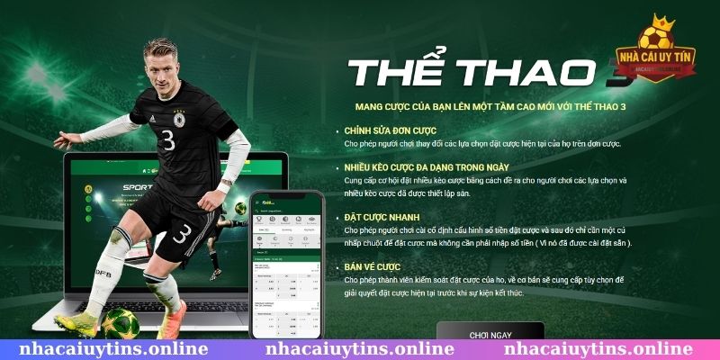 Sảnh cược thể thao FB88 đa dạng kèo đấu lớn