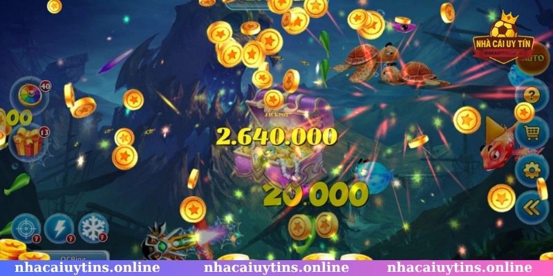 Sử dụng kỹ năng bắn ria giúp tăng xác suất hạ Boss