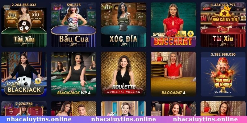 Tận dụng Live Stream hiện đại để cược trực tiếp