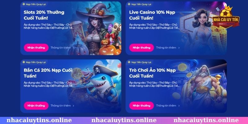 Thưởng xu độc quyền, đổi quà khủng mỗi ngày siêu sốc