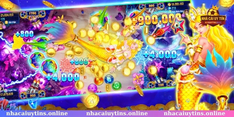 Top game bắn cá hay