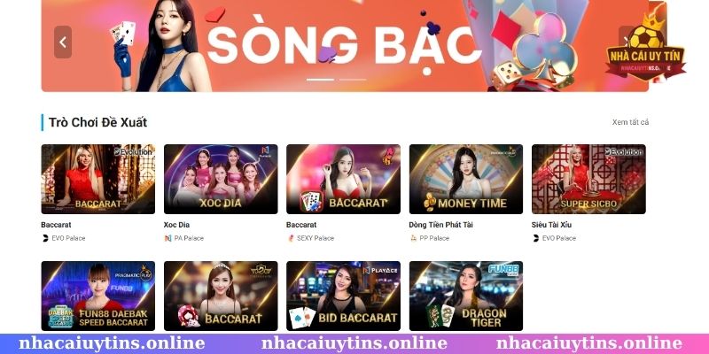 Trải nghiệm sòng bạc chân thực mang đến sự thú vị