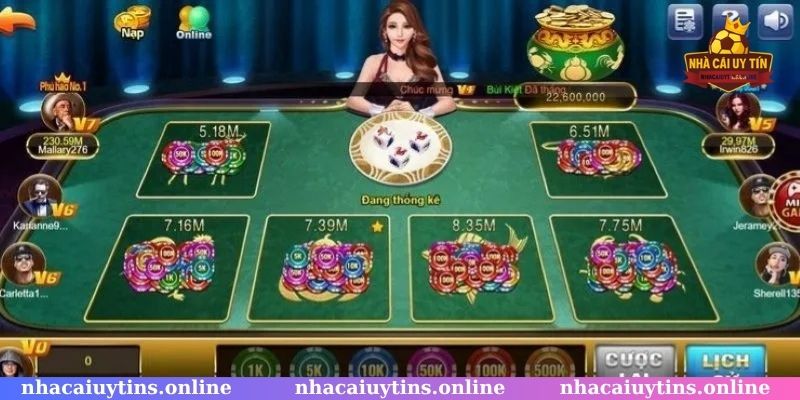 Ưu tiên chọn nhà cái game bầu cua đổi thưởng hợp pháp