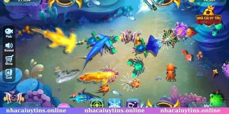 Vũ khí mạnh là chìa khóa hạ gục mục tiêu có giá trị lớn